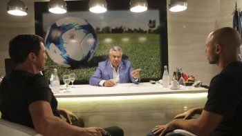 mascherano se suma a la estructura de la seleccion mascherano se suma a la estructura de la seleccion