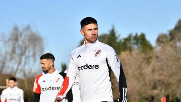 Chau chau: a dónde se va a jugar Adam Bareiro abriendo un cupo en River