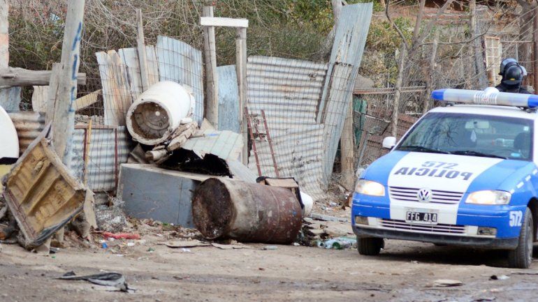 El incidente ocurrió en la violenta barriada de toma La Familia.