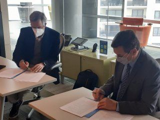 ypf y mineria renovaron su acuerdo para la provision de carbon de petroleo
