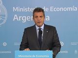 Massa anunció la devolución del 21% del IVA: a quiénes alcanza