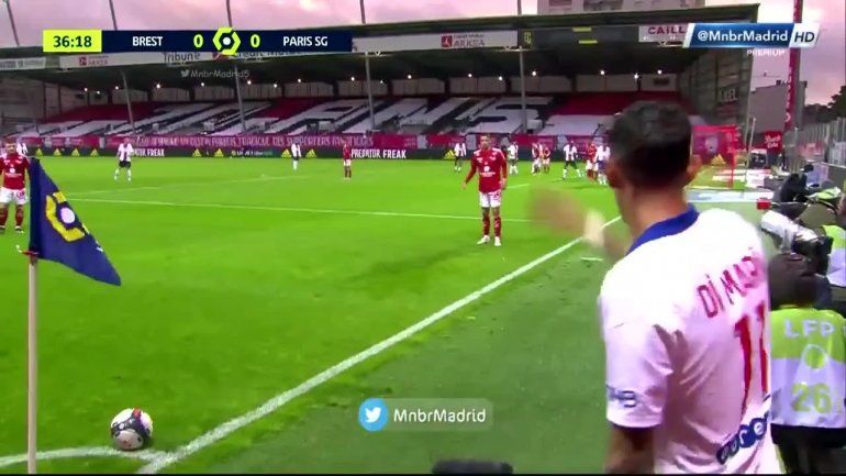 El gol olímpico de Di María, el blooper de Neymar y otra frustración del PSG