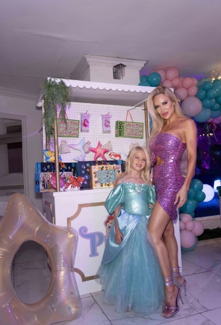 Luciana Salazar organizó un mágico festejo de cumpleaños para su hija Matilda. Luciana Salazar organizó un mágico festejo de cumpleaños para su hija Matilda.