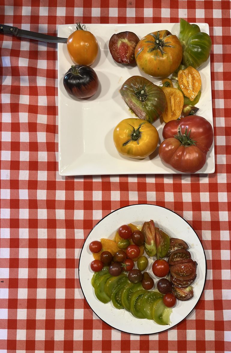 Algunas de las 52 variedades que se producen en El Origen. Algunas de las 52 variedades que se producen en El Origen.