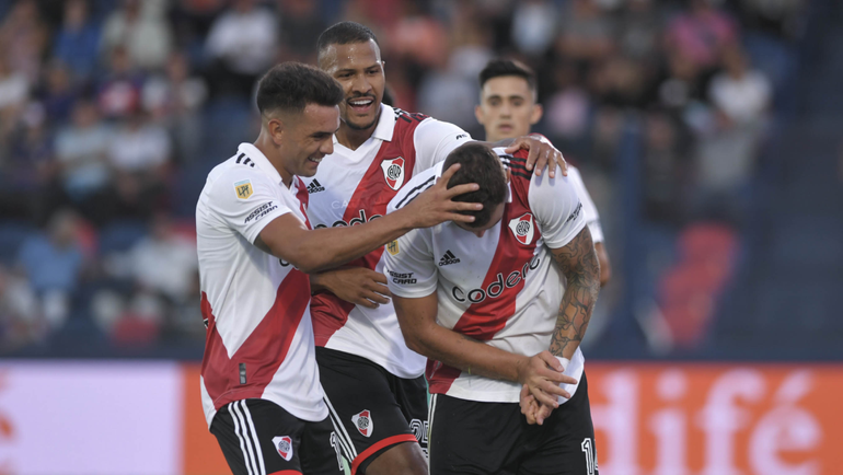 River le ganó con lo justo a Tigre y sigue cerca de la punta