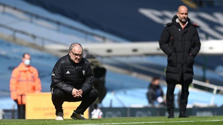 La insólita y contradictoria frase de Bielsa tras su mejor triunfo en Inglaterra