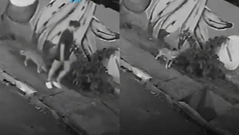 Una mujer desapareció en una alcantarilla mientras caminaba por la vereda en Brasil.