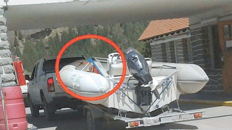 La foto que se volvió viral a través de las redes sociales.