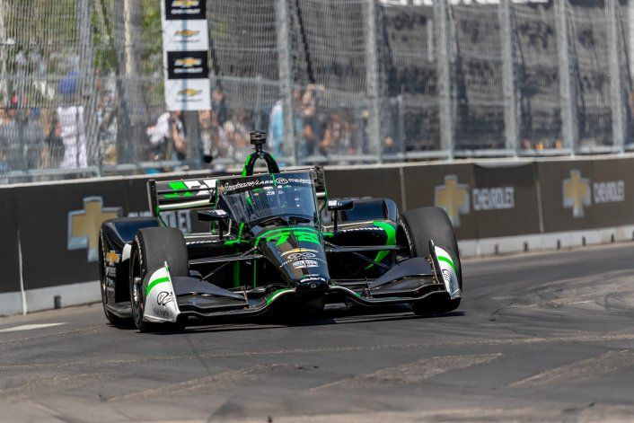 Agustín Canapino está ubicado como uno de los mejores debutantes de la IndyCar. Agustín Canapino está ubicado como uno de los mejores debutantes de la IndyCar.