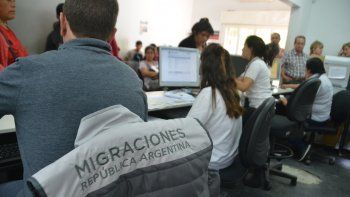 la inmigracion desde enero equivale al 20% del crecimiento anual de la poblacion neuquina