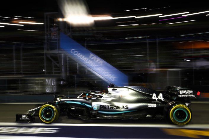 Lewis Hamilton, el hombre de la referencia en Singapur