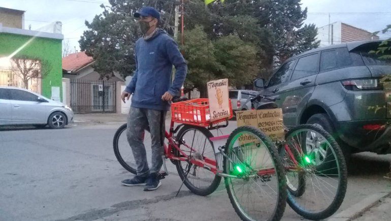 Los tequeños, la comida que conquistó a Zapala.