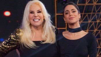 tini y yatra le daran la exclusiva a susana gimenez