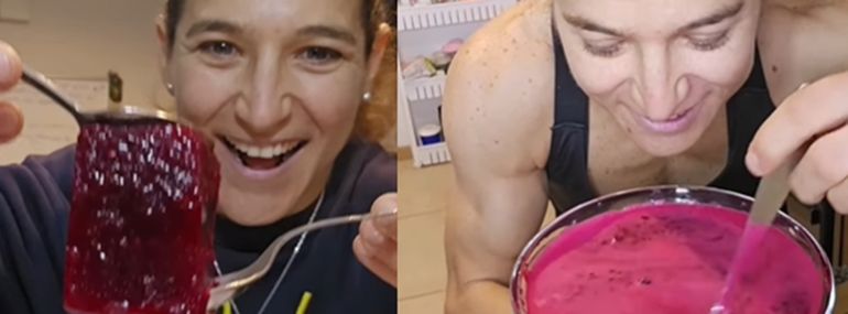 La campeona olímpica Paula Pareto -quien ostenta una fuerte presencia en las redes sociales- recientemente compartió esta receta que se viralizó.