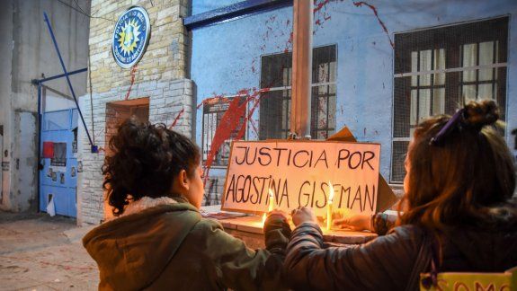 Las huellas dactilares confirmaron que es Agostina