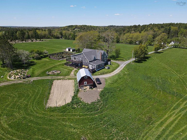 Esta isla en Nueva Escocia, Canadá, se vende po 860.000 dólares. Esta isla en Nueva Escocia, Canadá, se vende po 860.000 dólares.