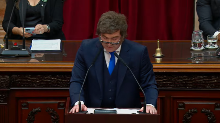 El discurso de Javier Milei en el Congreso con Neuquén en el centro del nuevo mapa productivo