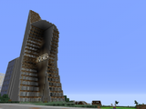Gamer ruso iría preso por querer destruir edificio de la KGB en Minecraft