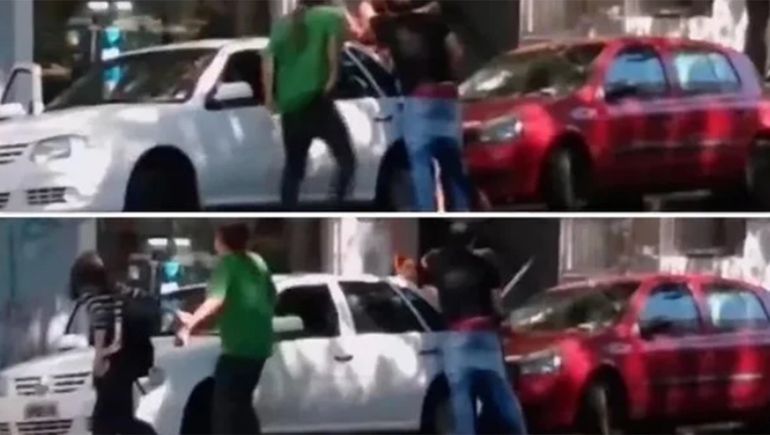 Video: la panadera testigo golpeó a la víctima de la violación grupal