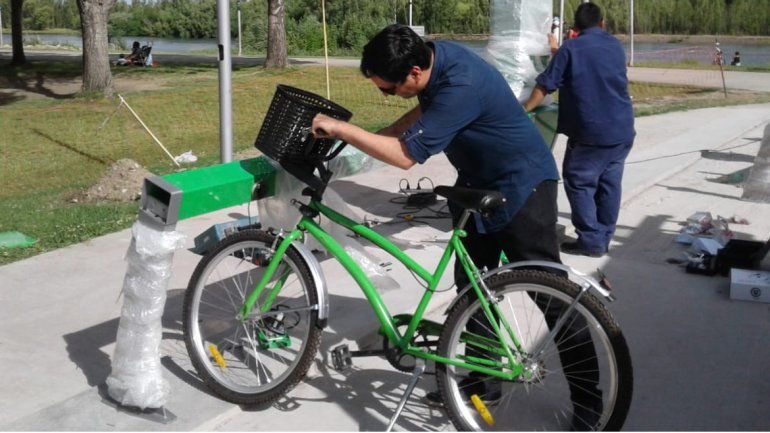 Paseo de la Costa: en enero debutan las bicis de alquiler
