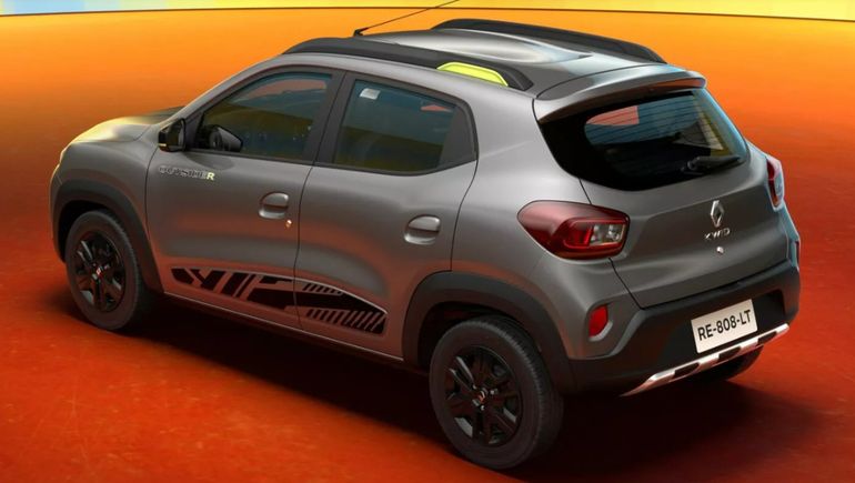 Renault Kwid. Renault Kwid.