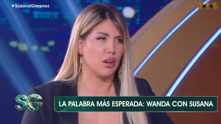 Wanda Nara le hizo una fuerte advertencia a la China Suárez