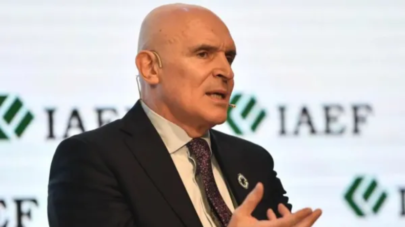 José Luis Espert quedó en medio de una polémica actitud en la UCA