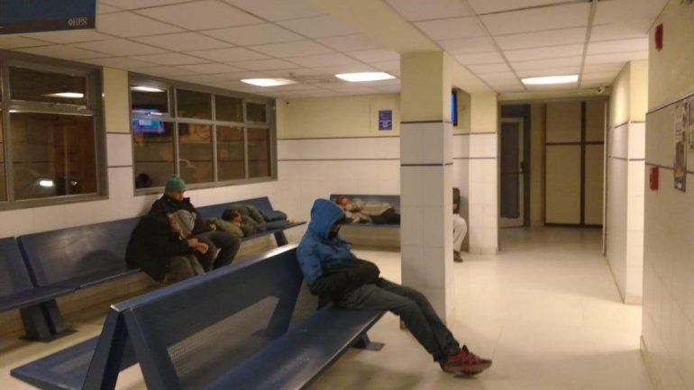 Denuncian la falta de policías en la guardia del hospital Castro Rendón