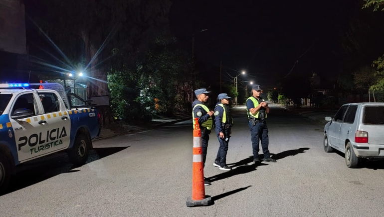 Más de 100 vehículos controlados durante un operativo de alcoholemia: el caso más alto de la noche