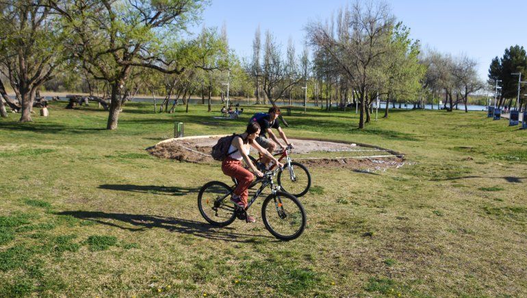 El tiempo para este finde: otoño primaveral en Neuquén