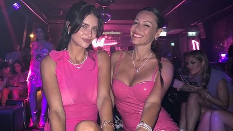 Zaira Nara y Pampita Zaira Nara y Pampita