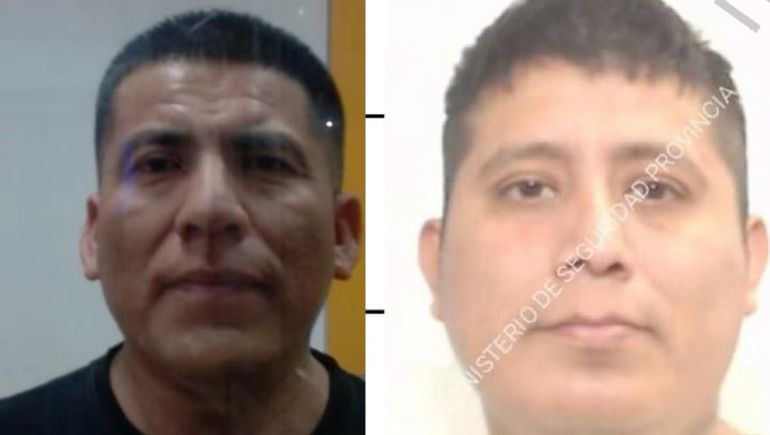 Uno de los sospechosos del triple femicidio de Florencio Varela. (Foto: Ministerio de Seguridad de la Nación).