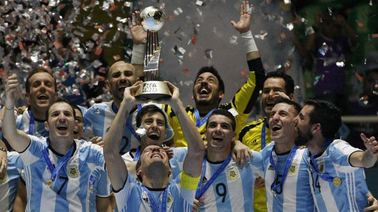 Argentina organizará la Copa América de Futsal a disputarse en abril