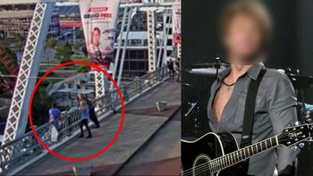 La estrella de rock, ícono de los 80 y 90 (y aún vigente), salvó a la mujer que quería quitarse la vida. La estrella de rock, ícono de los 80 y 90 (y aún vigente), salvó a la mujer que quería quitarse la vida.