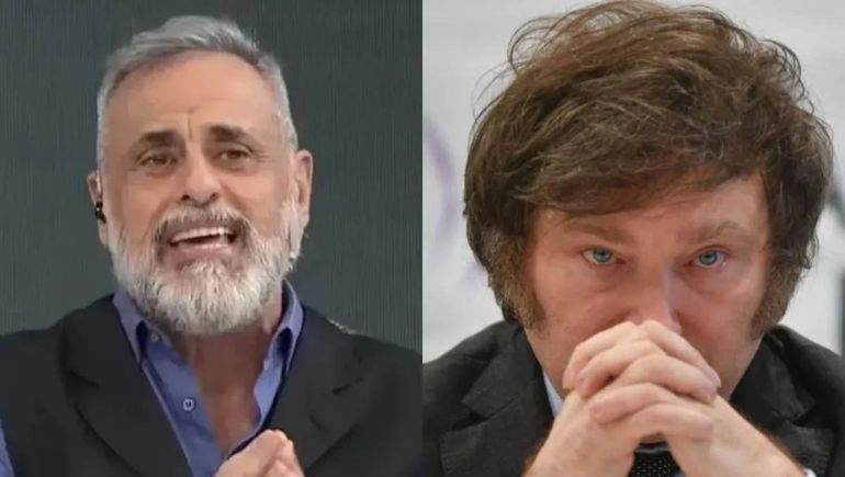 Jorge Rial aseguró que Javier Milei tuvo un brote y salió corriendo desnudo en Olivos