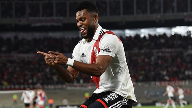 River recibió una oferta por Borja River recibió una oferta por Borja