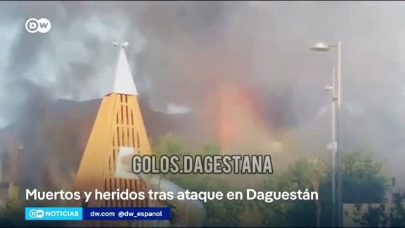 Informe de la DW sobre el ataque en Rusia.