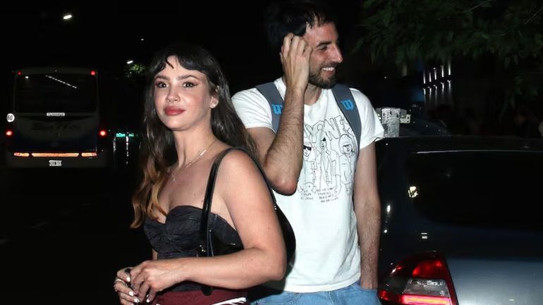 Celeste Cid y Santi Korovsky Celeste Cid y Santi Korovsky