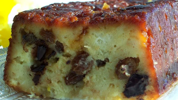 Budín de manzana y chocolate Budín de manzana y chocolate