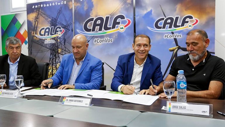 127 Hectáreas: acuerdan obras para llevar electricidad al Sector Sirena II