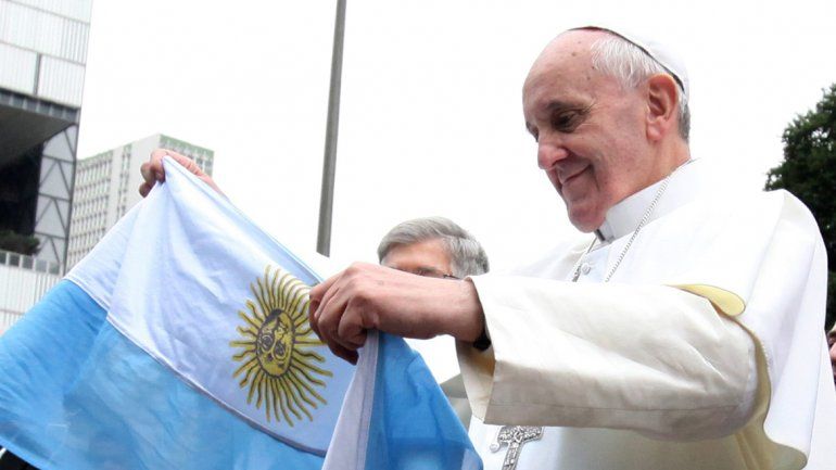 El Papa envió un mensaje de 11 minutos dedicado a los argentinos.