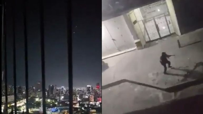 Drones no autorizados sobrevolaron el cielo de Caracas