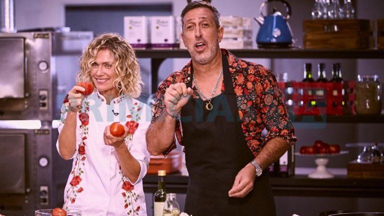 La pastelera estrenará Cocinando con vos el 1º de mayo.