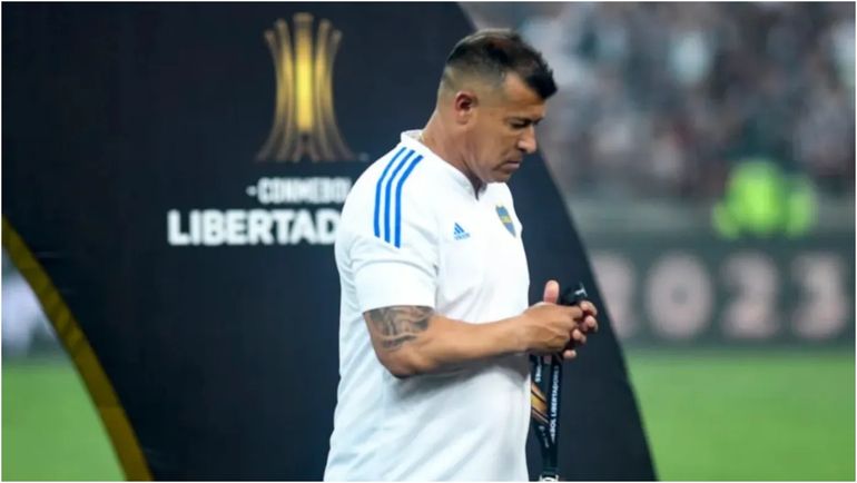 Jorge Almirón se va de Boca Jorge Almirón se va de Boca