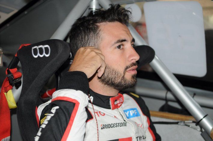 Santero y la motivación de estar con Barrichello en el Súper TC2000