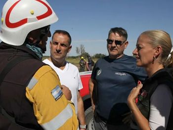capacitan brigadistas voluntarios de reserva para emergencias