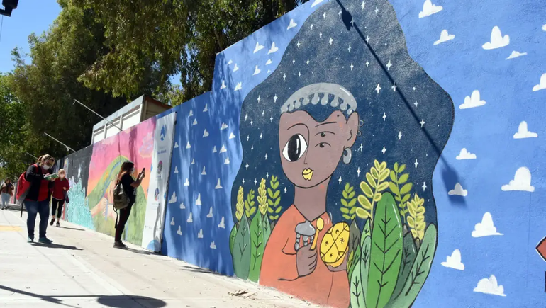 Conocemos más del Arte Capital en Neuquén