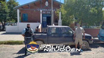 encontraron en neuquen una camioneta robada en cipolletti encontraron en neuquen una camioneta robada en cipolletti