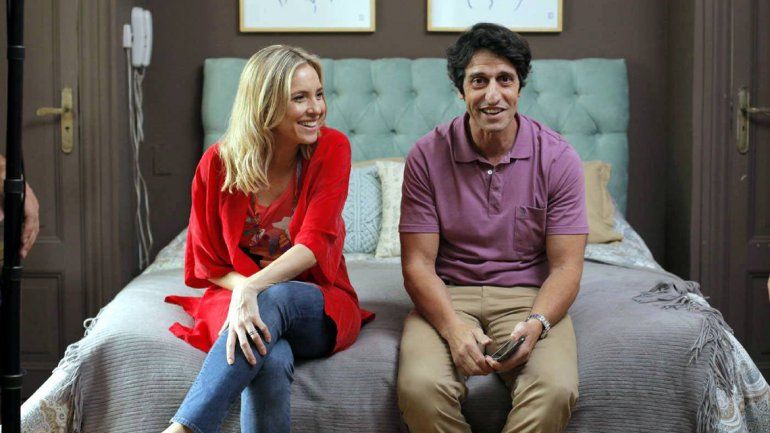 Peretti y Carla Peterson