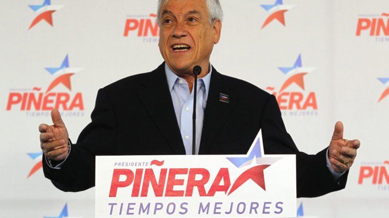 Piñera ganó el balotaje y es el nuevo presidente de Chile